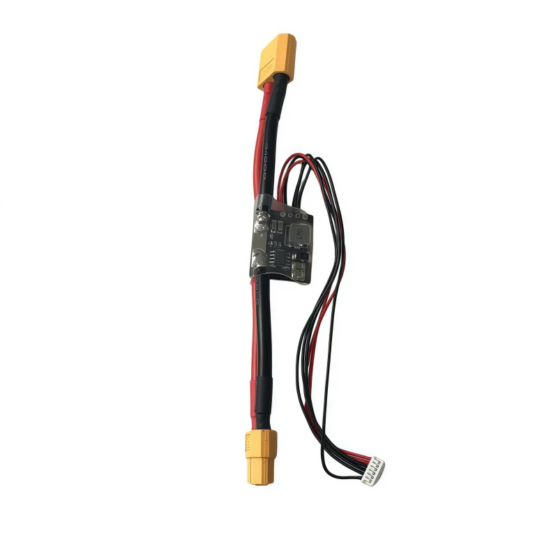 مقياس التيار الكهربائي XT60 Y التوصيل XAPM2.6 2.8 وحدة الطاقة 5.3VDC 3A BEC وحدة التحكم في الطيران الطاقة الجهد والطاقة #2