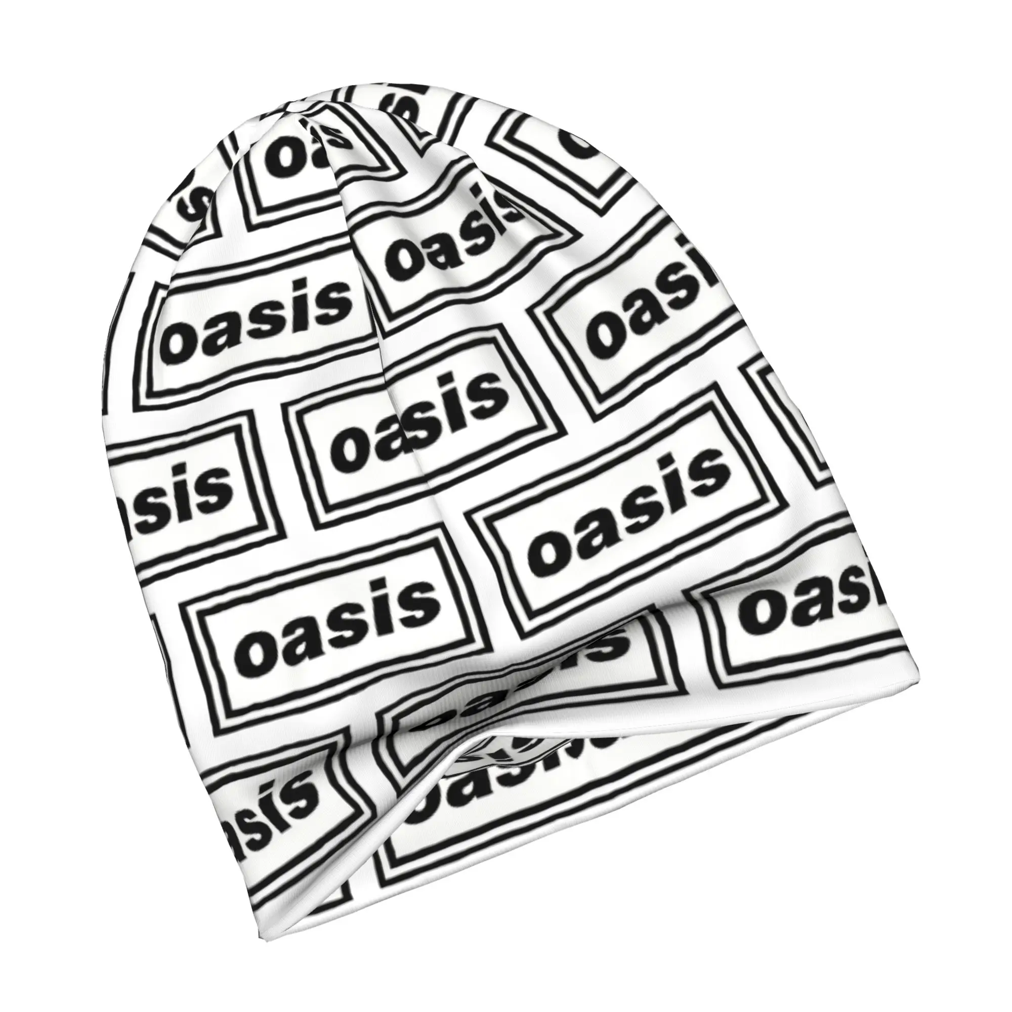 British Music Definitely Maybe O-Oasis  Skullies Beanies Caps Cool Winter Warm Men Women Knitting Hat Unisex Adult  Bonnet Hats