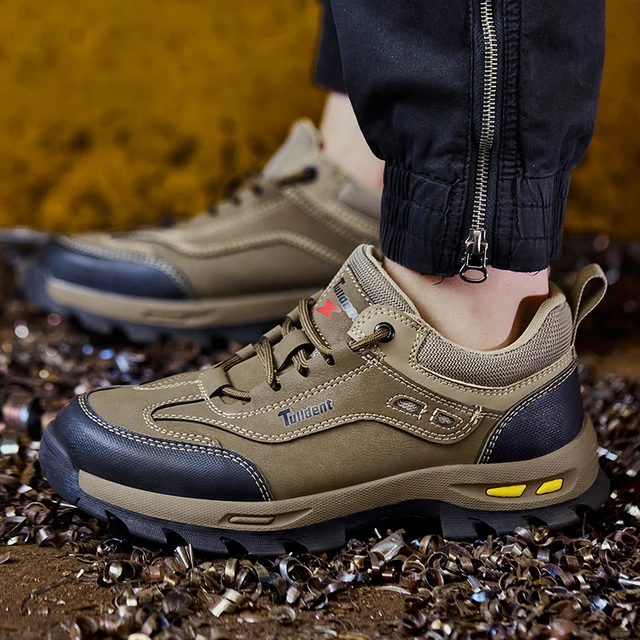 New Men's Safety Shoes, Puncture Resistant Work Shoes, Men's Protective Shoes, Wear-Resistant Work Boots Tactical Boots 3 New Men's Safety Shoes, Puncture Resistant Work Shoes, Men's Protective Shoes, Wear-Resistant Work Boots Tactical Boots 3