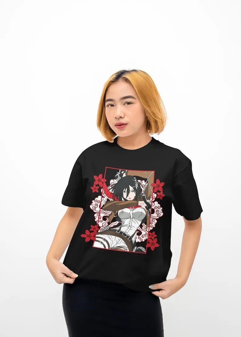 Anime Manga Unisex Vintage Tee
