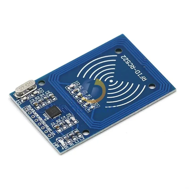 MFRC-522 RC-522 RC522アンテナrfid icワイヤレスモジュールarduinoのためのicキーspiライターリーダーicカード近接モジュール