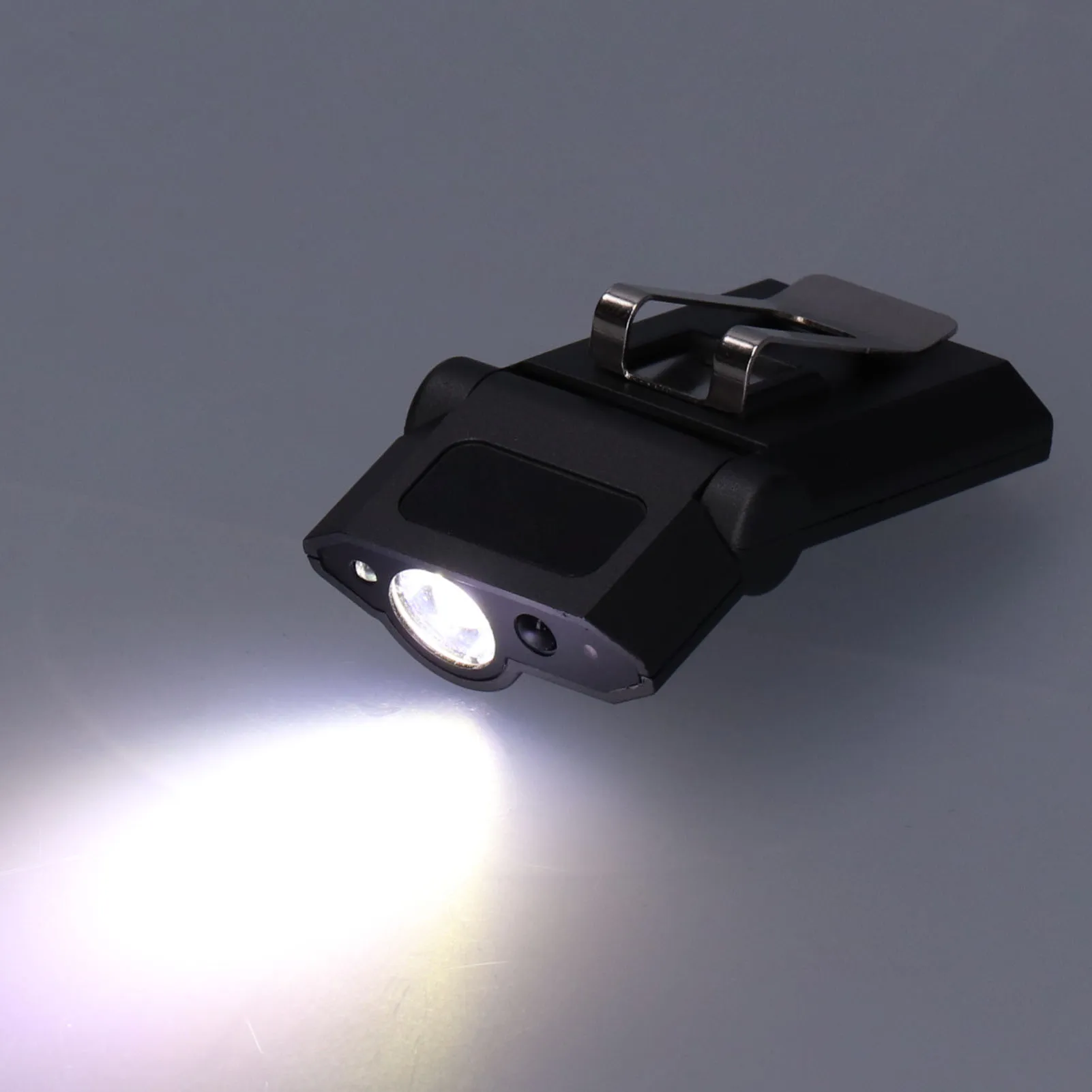 

ZK20 Cap Light Светодиодный налобный фонарь с датчиком жестов Clipon Hat Light для кемпинга, рыбалки, монтажа, пешего туризма