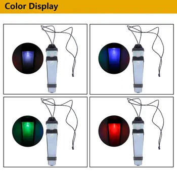 戰術側旋頭盔燈頻閃燈紅/綠/藍/白/紅外線頭戴式敵我辨識燈狩獵釣魚輔助LED手電筒 10 最佳銷售 頭盔燈戰術 - №4