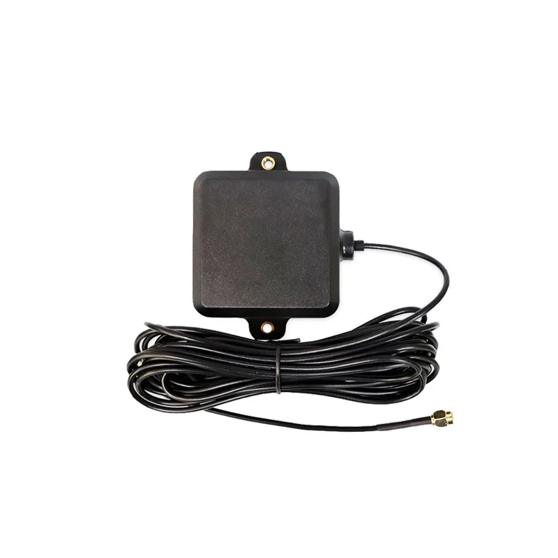 50 PCS Dual-Mode Beidou GPS Satélite Antena de navegação DVD para carro Ventosa quadrada com SMA para posicionamento aprimorado