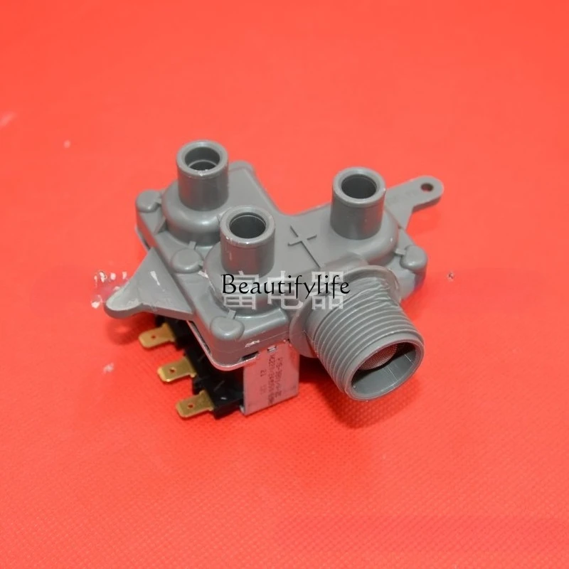 Washing machine inlet valve, three-head inlet solenoid valve FVS98V1
