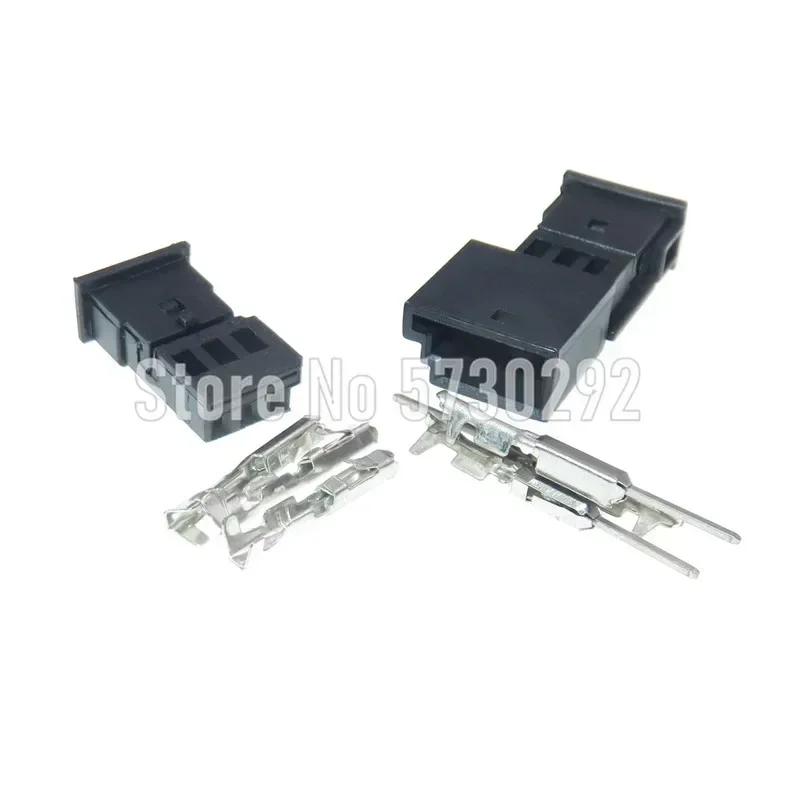 3P 1-968700-1 1355620-1 Car Stereo Socket Wiring Harness Auto Speaker Connector Treble Plug Rain Sensor Sockets For VW BMW