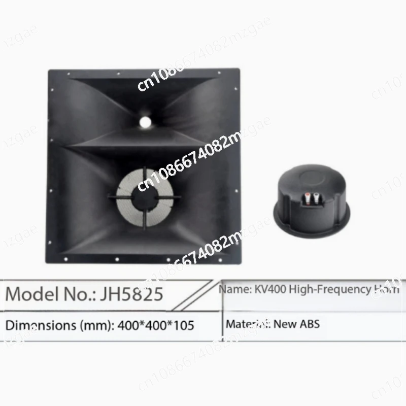 

Black audio-visual electrical accessories 6.5 inch alto speaker 400 alto tweeter