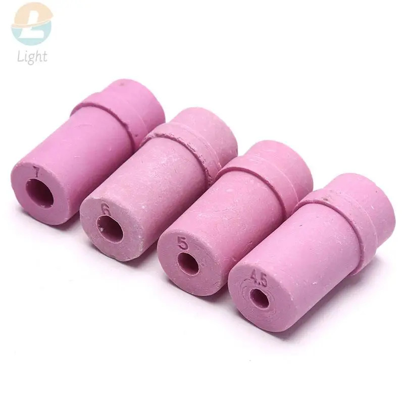 Imagem -03 - Bico de Jateamento de Cerâmica Sandblaster de ar Dicas para Jateamento Pneumático Ferramentas Acessórios 10 Pcs 4.5 mm