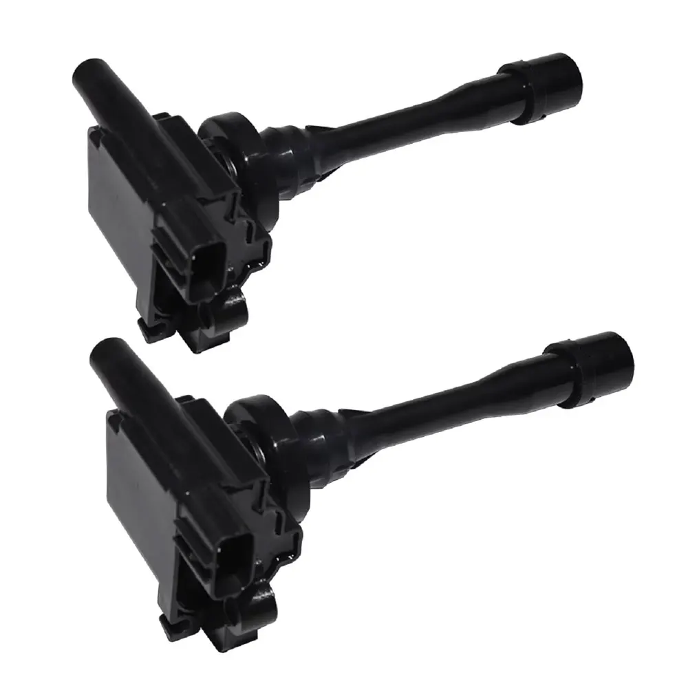 2 Bobinas de Encendido para MITSUBISHI PAJERO MONTERO IO H77W 1998-2005 2.0L 4G94 2002 LANCER SPACE WAGON OUTLANDER CHRYSLER SEBRING