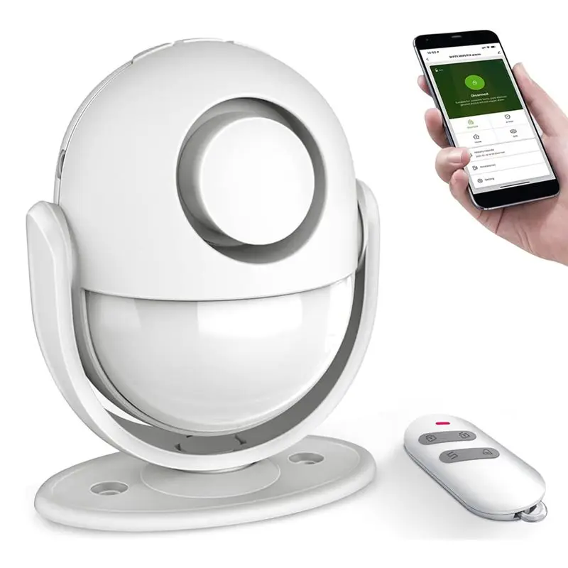 N82R Wifi Smart Motion Sensor Sistema di allarmi Rilevatore di movimento Rilevatore di movimento di sicurezza a infrarossi wireless resistente alle intemperie per esterni