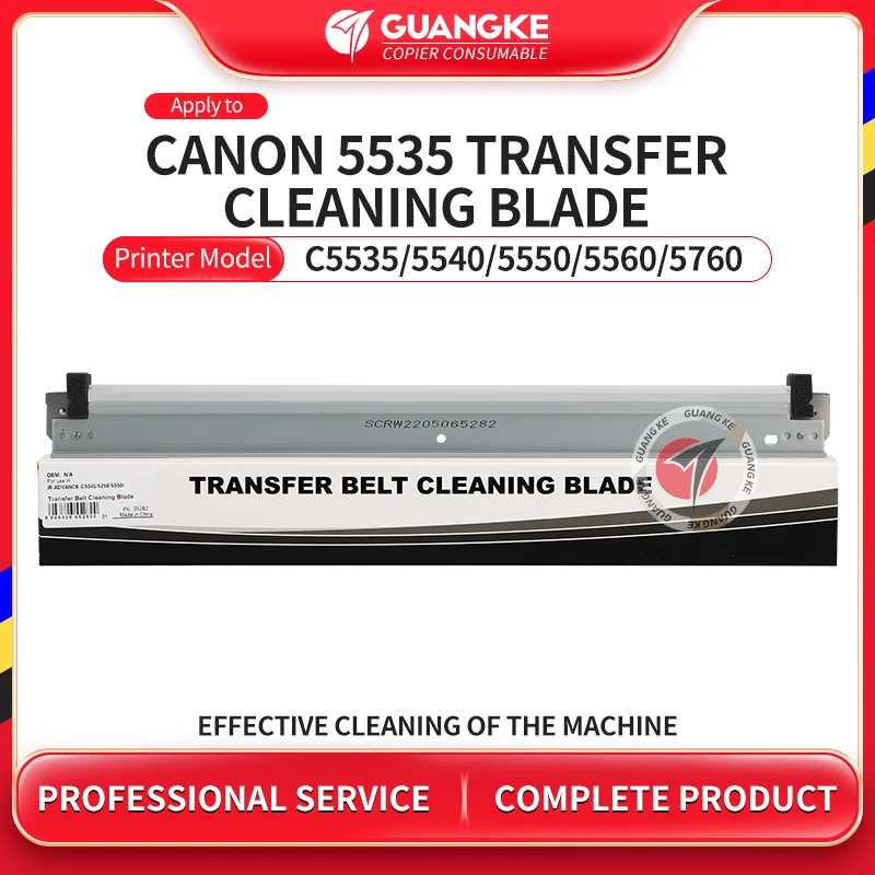 Neue ITB Transfer Gürtel Reinigung Klinge Für Canon IR C5535 C5540 C5550 C5560 C5535i C5540i C5550i C5560i Kopierer Teile