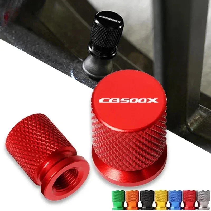 

Motorcycle Accessories CNC Aluminum Wheel Tire Valve Stem Caps CNC Airtight Covers For Honda CB500X CB 500X 500 X 2013 - 2020