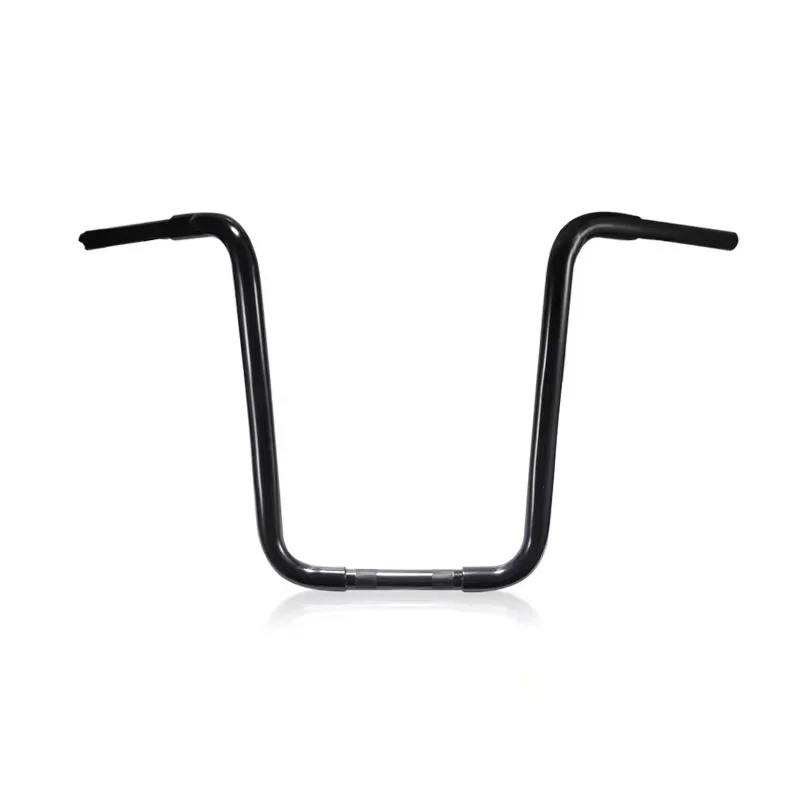 

Vintage Motorcycle Handlebars 25mm Pullback 18'' Super High Steering Wheel for Sportster Softail Dyna Road Glide Bobber Chopper