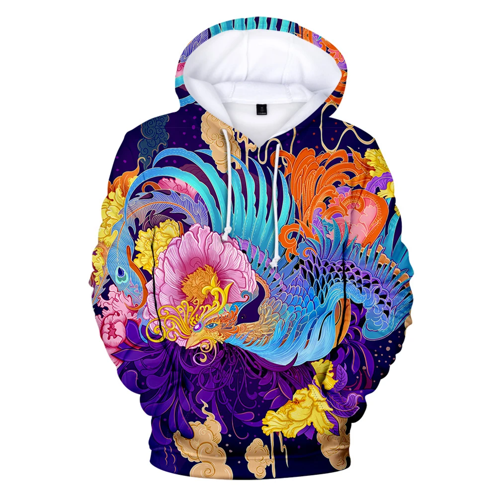 

Hip Hop Popular Comfortable Phoenix 3D print Hoodies Sweatshirts Men/Women Sweatshirt Adult/Child Casual Pullovers