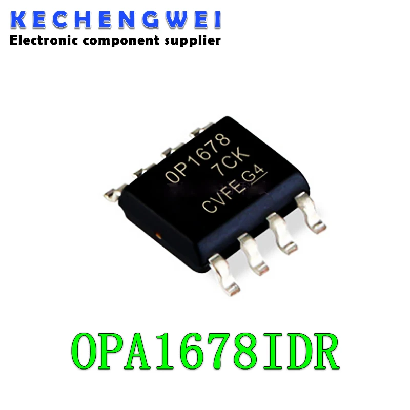 10Pcs/Lot New Original Opa1678idr Opa1678 Patch Sop-8 Operational Amplifier in Stock