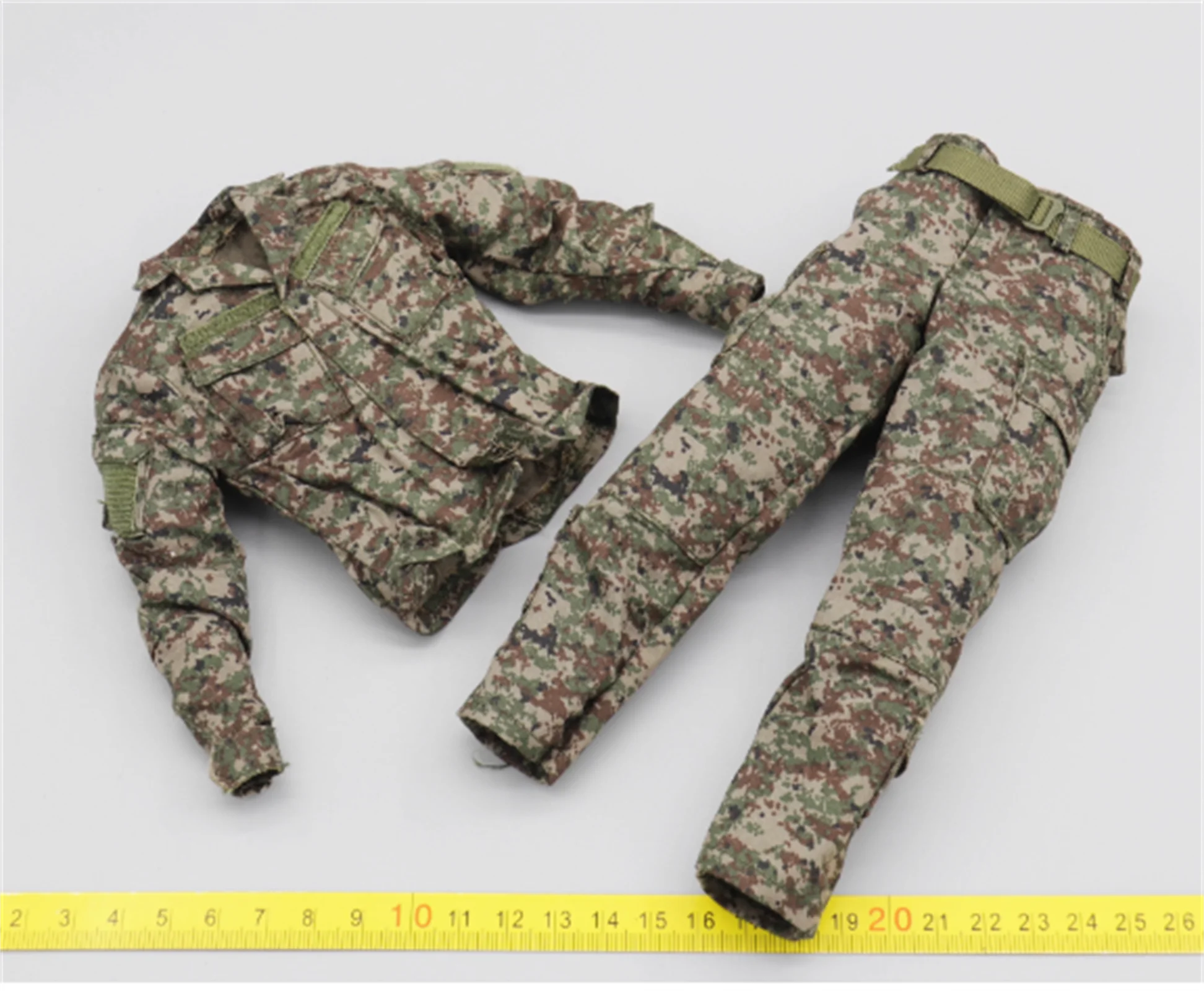 

DAMTOYS DAM 78058 1/6 Scale Spetsnaz MVD SOBR LYNXUniform suit clothes Model toy coat pants For 12 Inch Action Figure Model Toys