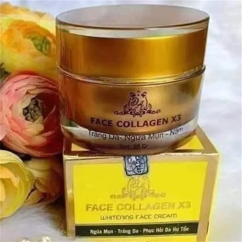 

Cara Colagen X3 Tinh cht Colágeno chng lão hoá, danyang trng, mthâm sm, trmn, imperfecciones de piel oscura, blanco, piel lisa