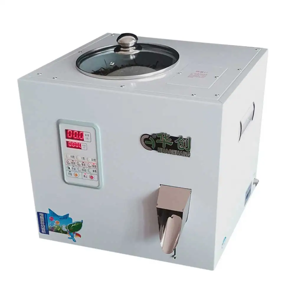2025 Small Tea Packing Machine Granular Powder Automatic Multi-functional Weighing Filling Machine