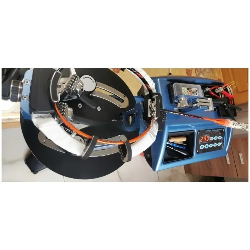 Factory Price Double-Use Stringing Machine – LED Display for Tennis & Badminton Rackets