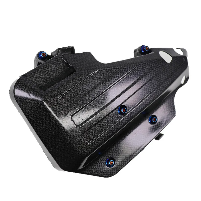 Motorcycle Air Filter Assembly for Honda DIO50 AF17/AF18 Air Cleaner Assembly ​Air Intake Filter Carbon Fiber