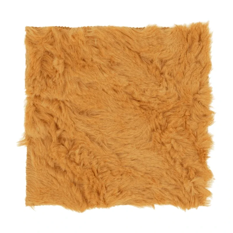 Imitation Fur Fabric Imitation Sheepskin Plush Knitted Cloth Designer Wholesale for Diy Sewing By Meters Pure Polyester Material