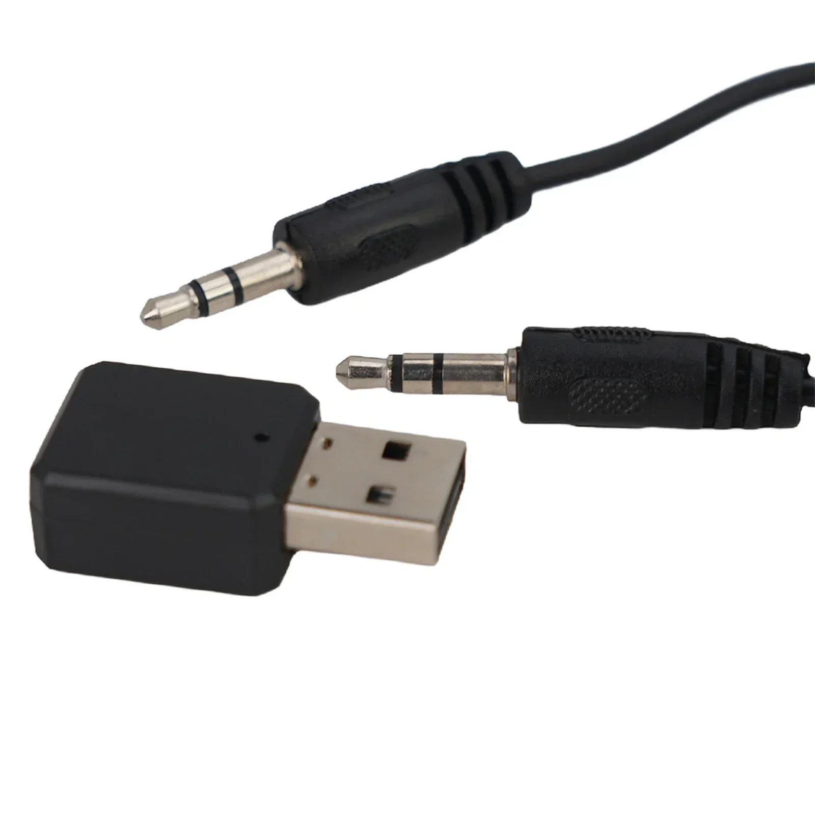 Dual Output 3 5mm AUX USB Audio Receiver, KN318 BT 5 1, Wireless Adapt for Car and Speaker, Convenient USB Mode, New Product