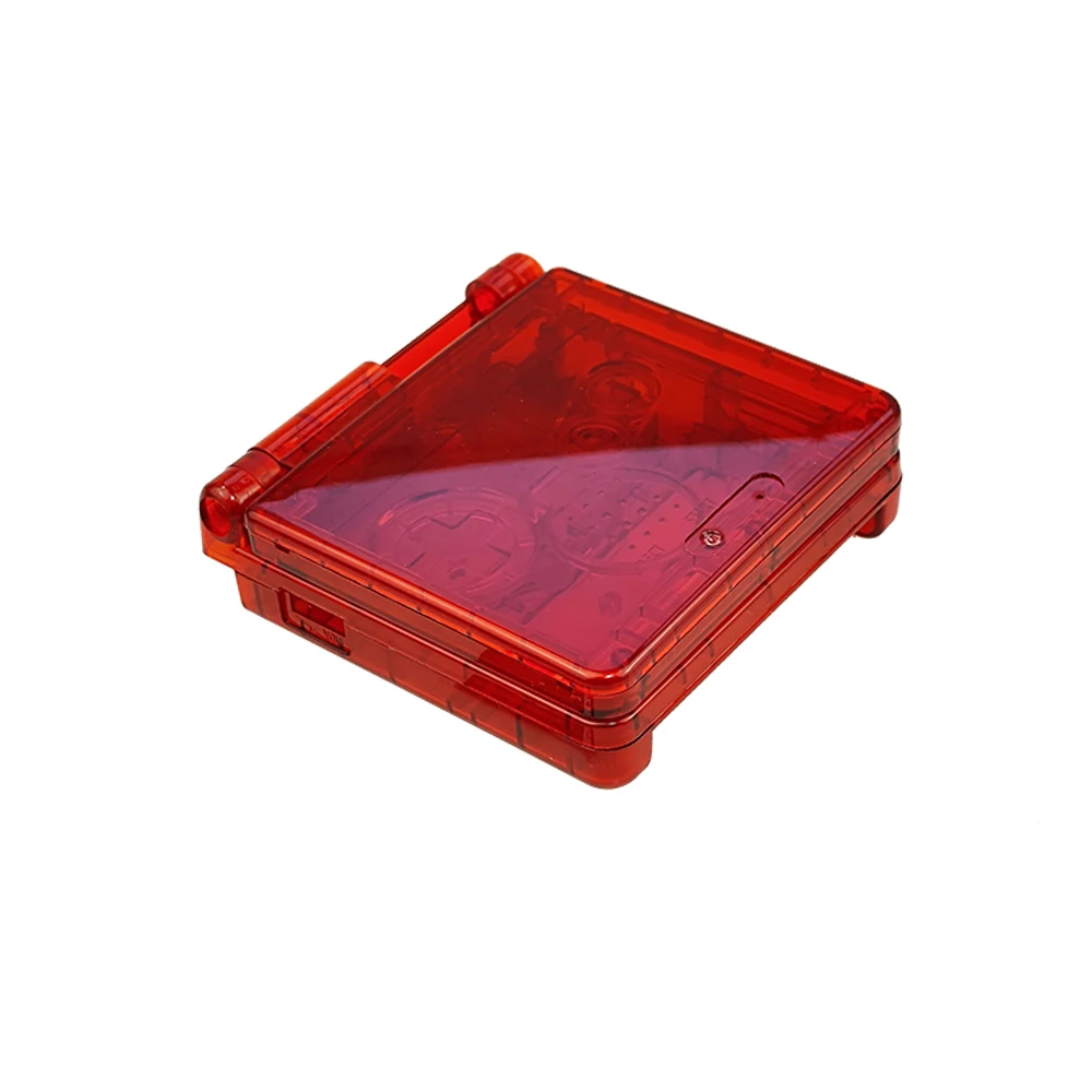 حافظة كريستال عالية الجودة لهاتف GBA SP 13 لونًا غلاف سطحي لامع متوافق مع جميع شاشات GBASP في السوق