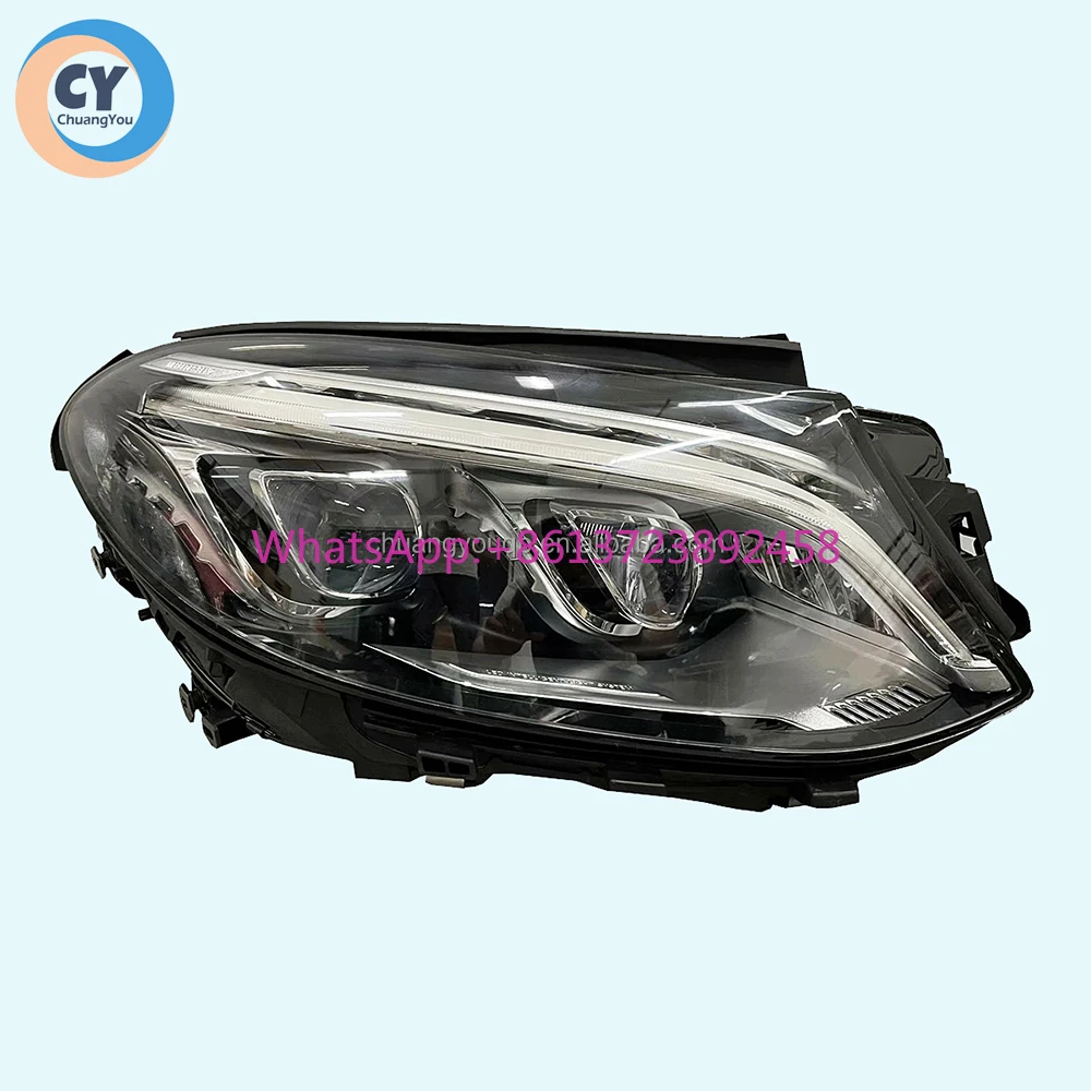 

For Mercedes-benz GLE W166 LED Headlight 2015-2019 Original Headlamp GLE320 350d 250d 400 450 300d AMG GLE63 63s 43 Tall Light