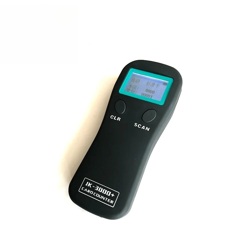 Hot Selling JK-3000+ Handheld Portable Automatic Regular Card Counter High Efficiency