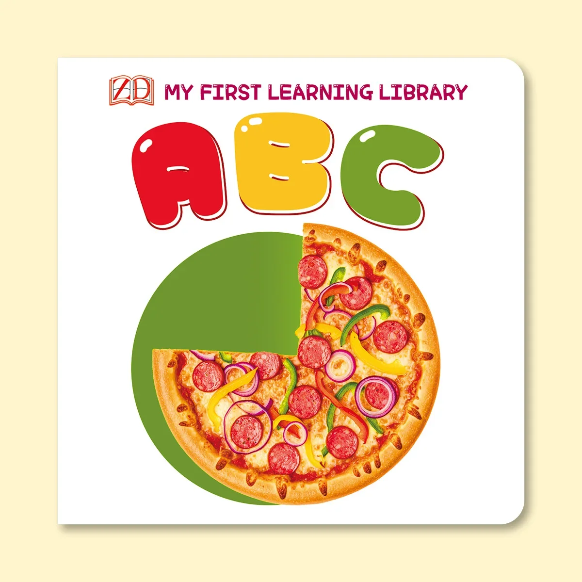 ABC Early Learning Word Book for Kids Illustrated Picture Book to Learn Alphabet Letters Build Vocabulary and Reading Confidence