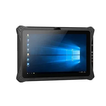 OEM 12inch N5105 Windows11 FHD Touch Pad 16GB+128GB Industrial Embedded Computer IP65 Rugged Tablet PC with NFC&2D Scanner