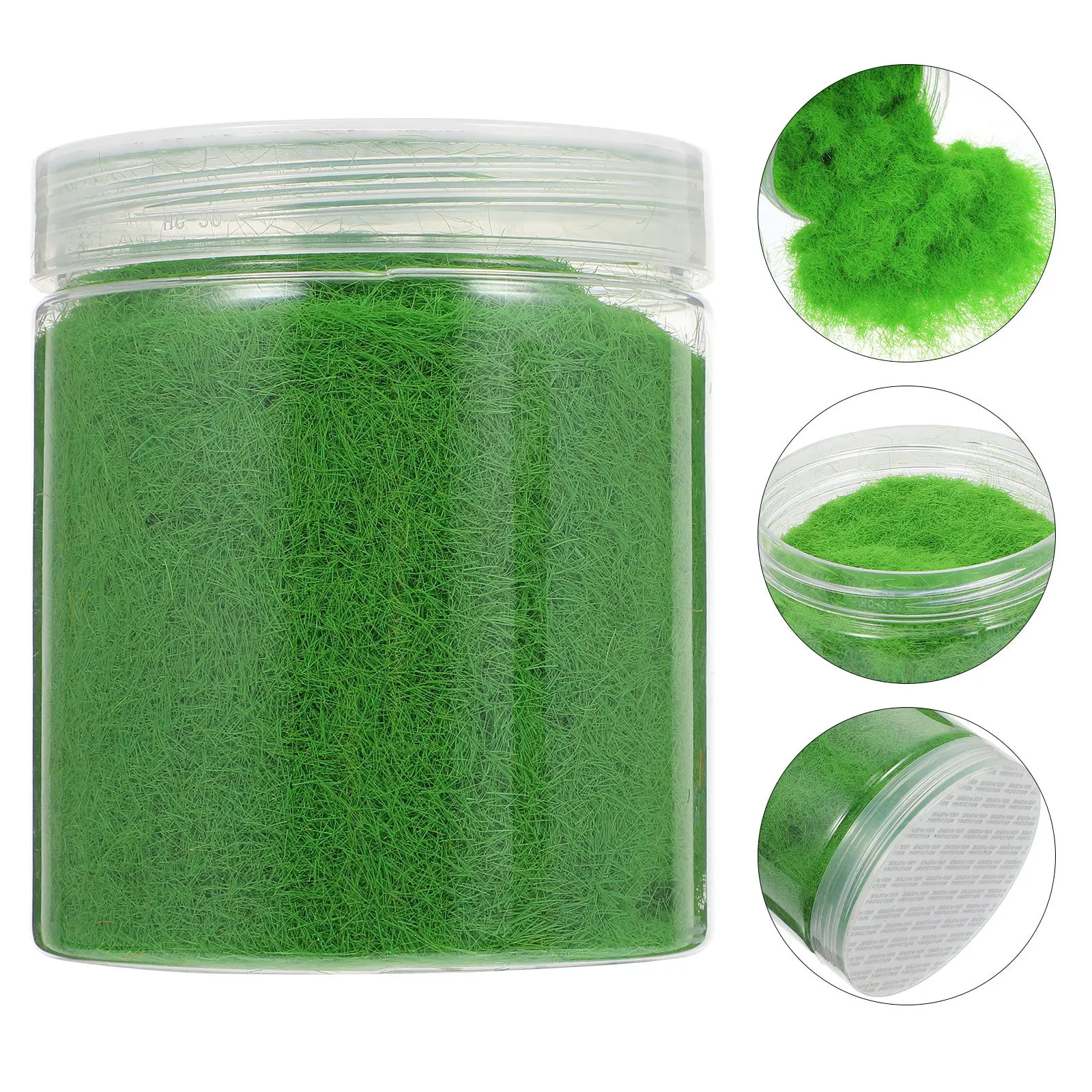 

1 Bottle Realistic Lawn Powder Decor High Quality Artificial Moss for Living Room Garden Office Shelf DIY Landscaping No