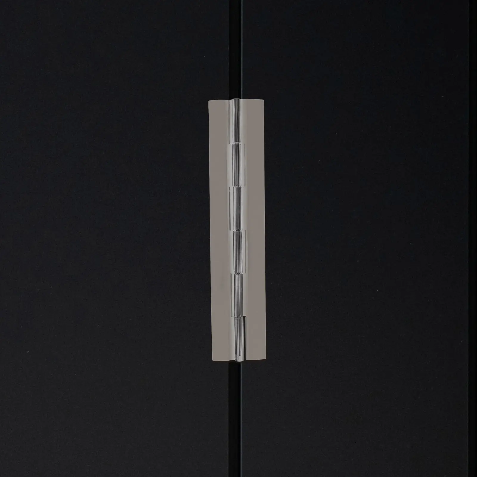 Mini Acrylic Folding Hinge Self-Adhesive Clear Piano Hinge Compact Lightweight Easy Install for Boxes Crafts Decorative