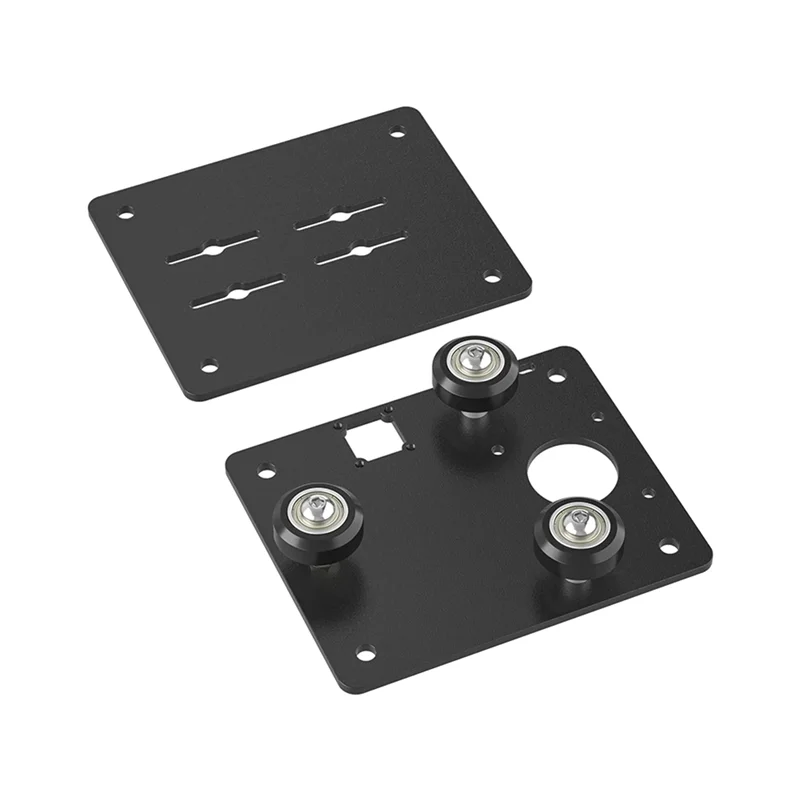 مجموعة لوح التزلج المتحركة AT13 X لأجزاء آلة النقش بالليزر ذاتية الصنع-كون مناسبة لملف الألومنيوم على شكل حرف V #3