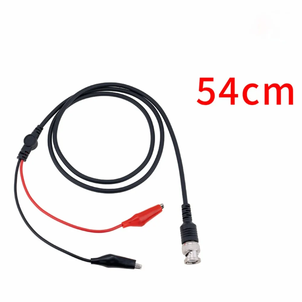 54cm/70cm/110cm/150cm Cables Connector BNC Q9 To Dual Alligator Clip Dual Tester Tools Oscilloscope Test Probe Leads
