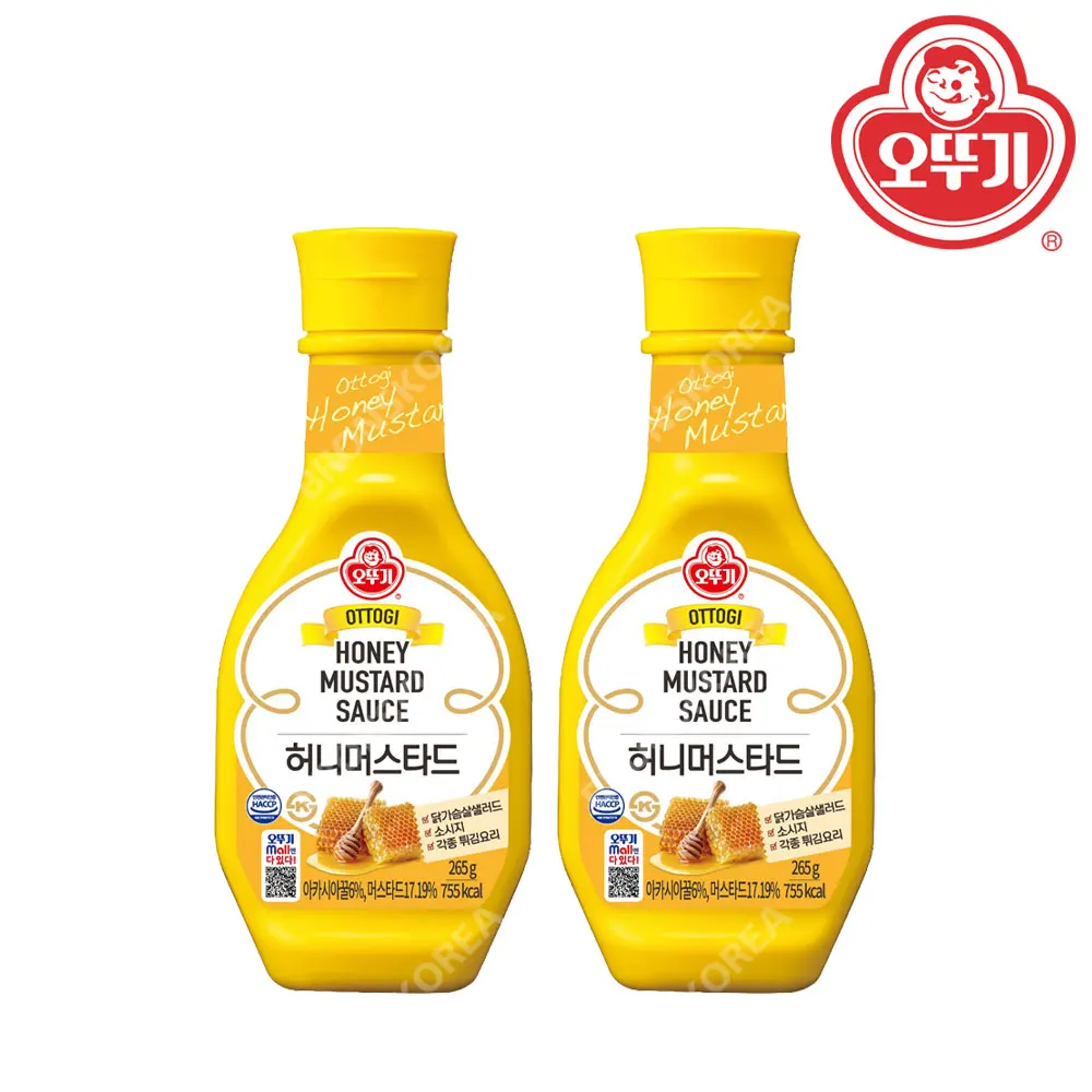Ottogi Honig senfs auce 265g x 2 Stück Salat wurst Allround-Sauce
