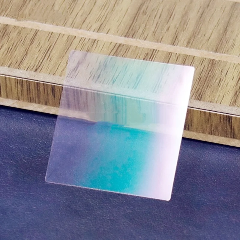 

Anti-Blue Transparent Red-Green Dichroic Mirror Rgb Dichroic Mirror Stage Lighting Lens Combiner Reflector