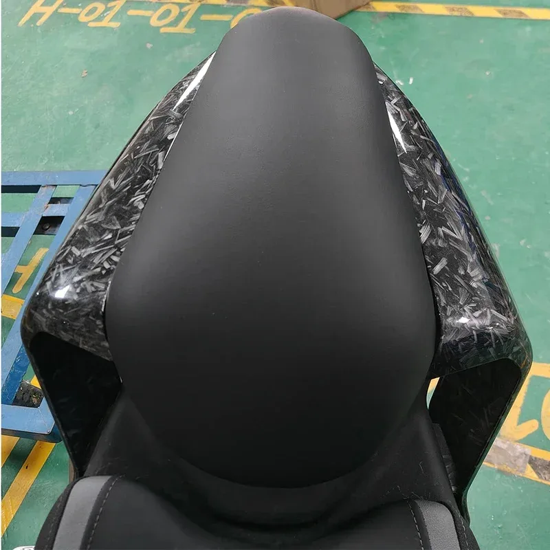 

CF450SR Motorcycle Rear Seat Fairing Cowl Hump Cover Leather Pillow Pad Cushion FOR CFMOTO 450SR 450SRS 450NK 2022-2024