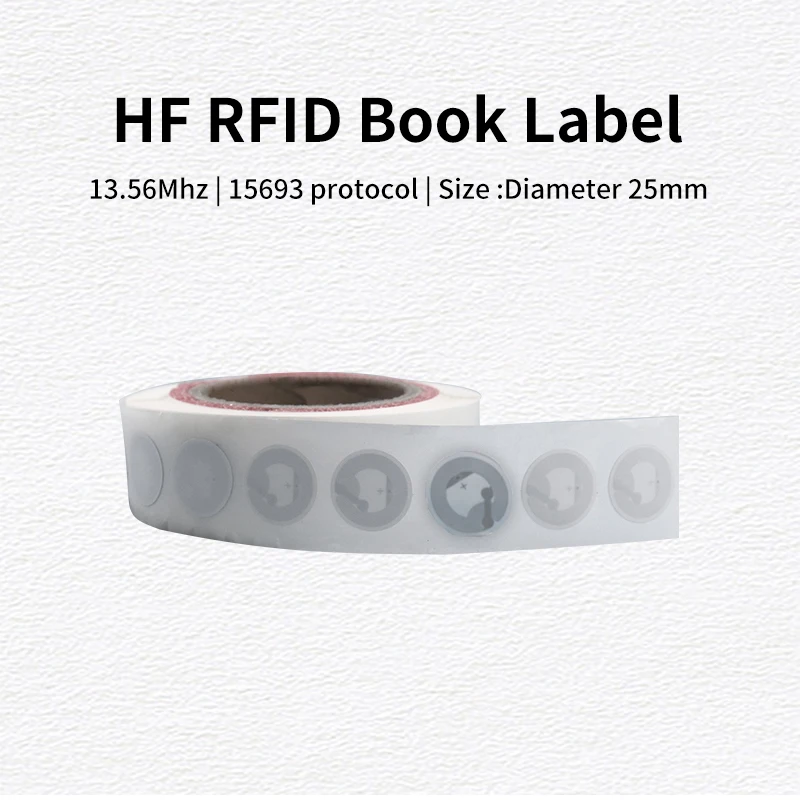 1000pcs 13.56Mhz NFC RFID Small Size ISO15693 HF RFID Tag Label ICODE SLIX NFC Sticker