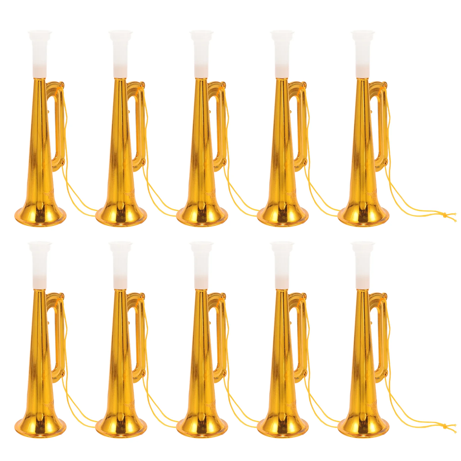 

10 Pcs Cheering Trumpets Toy Concert Toddler Musical Instruments Playthings Gift Abs Horn