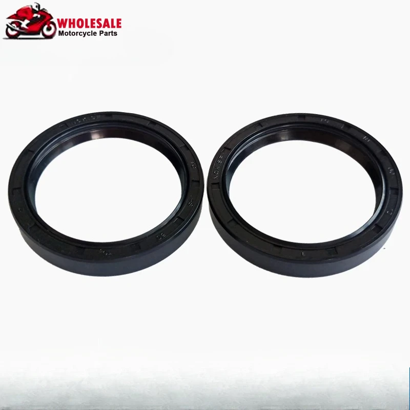 2/4/8pc 40x52x8 40*52* 8 Front Fork Oil Seal For KAWASAKI GPZ1000 GPZ1000R GPZ1000RX Z1000 Z1000E GPZ Z 1000 V-MAX  V MAX 1200
