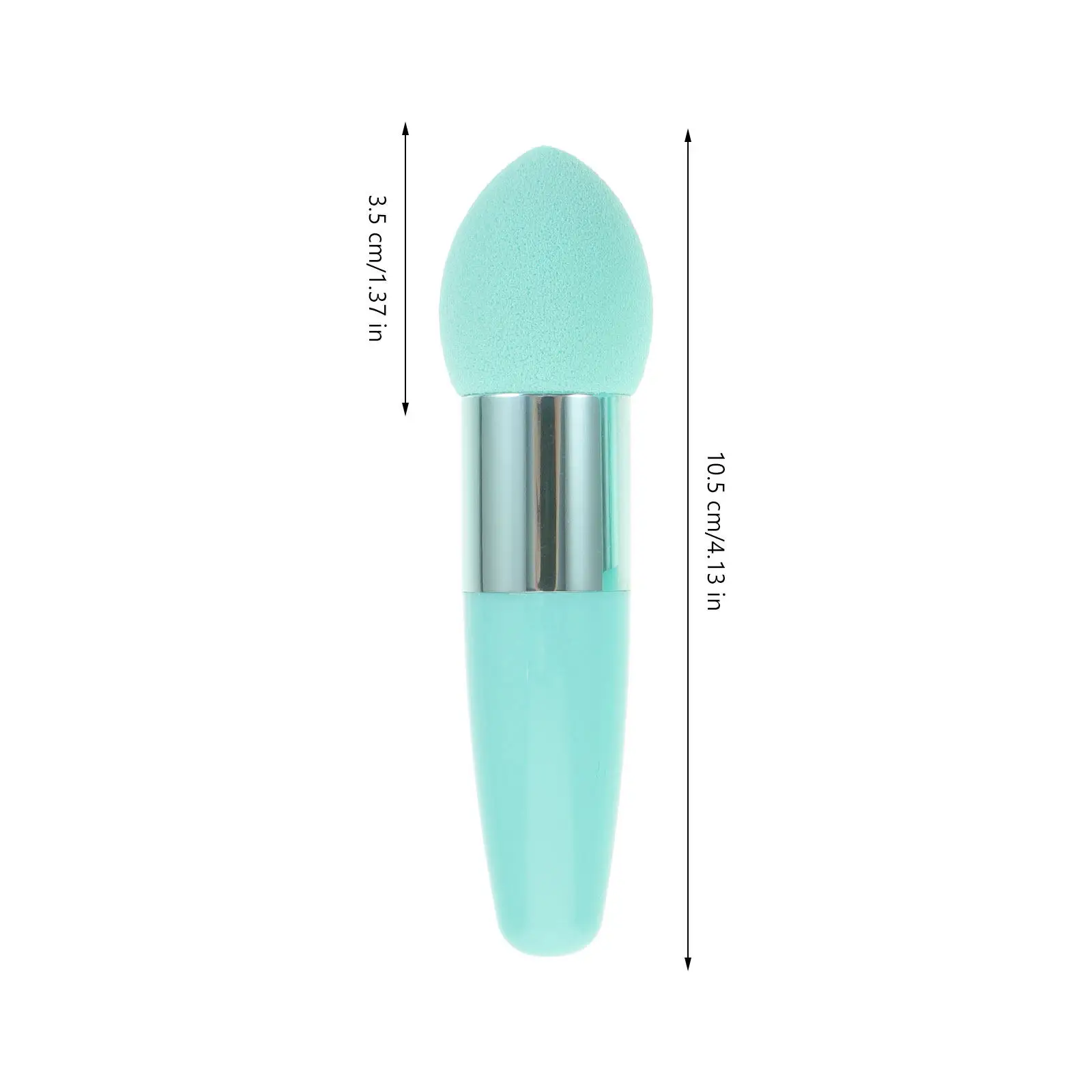 3Pcs Beauty Makeup Pen Set Soft Latex Foundation Sponge Brush Makeup Applicator Tools Foundation Sponge Brush