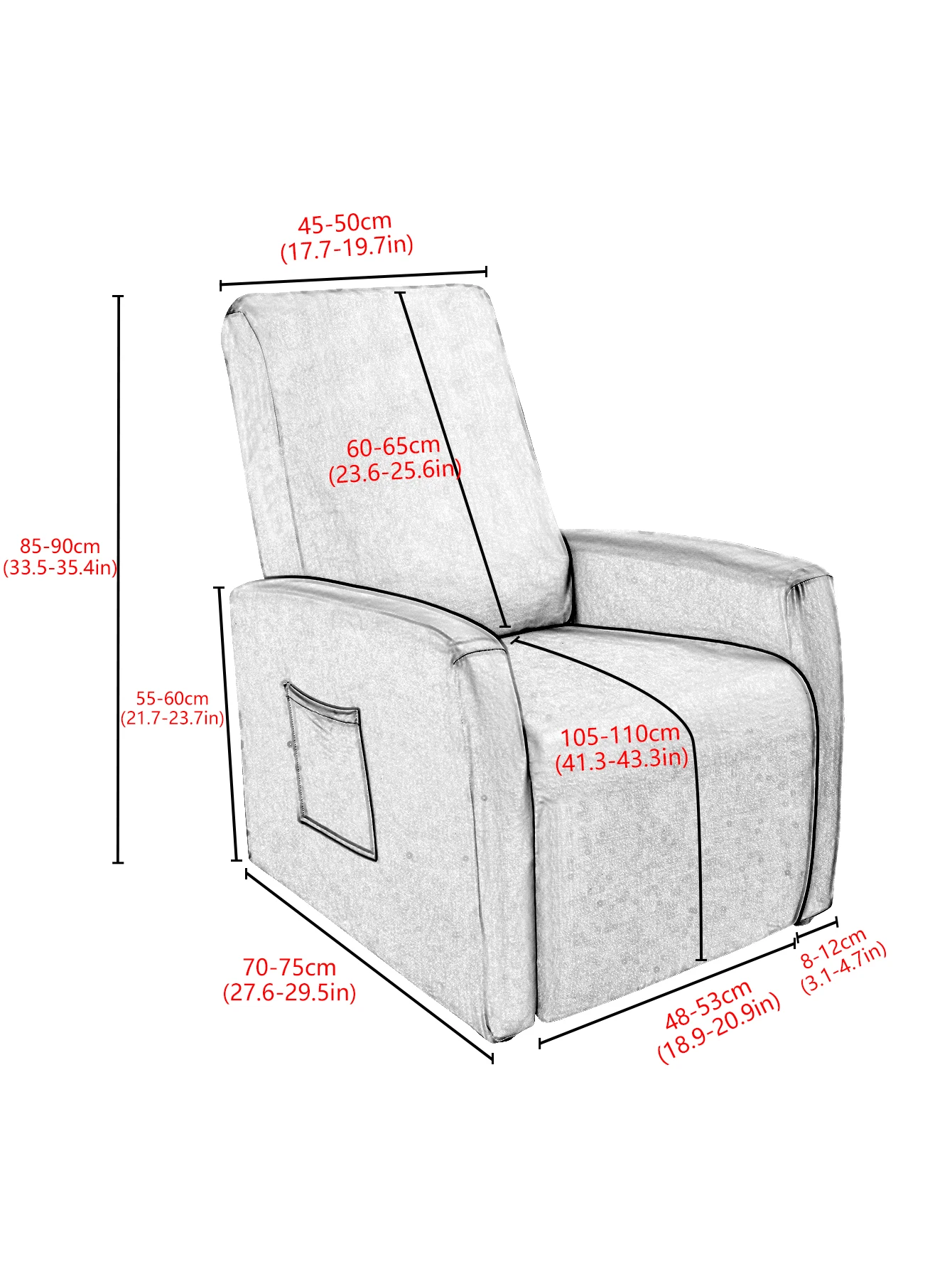 Thumbnail 3 - #31 Top Elastic Sofa Covers Picks for Every Budget