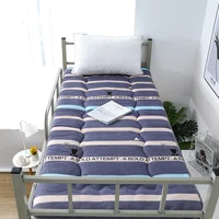 Colchón individual suave para dormitorio, colchón grueso plegable para suelo, colchón para estudiantes, Tatami, colchón de cama plegable