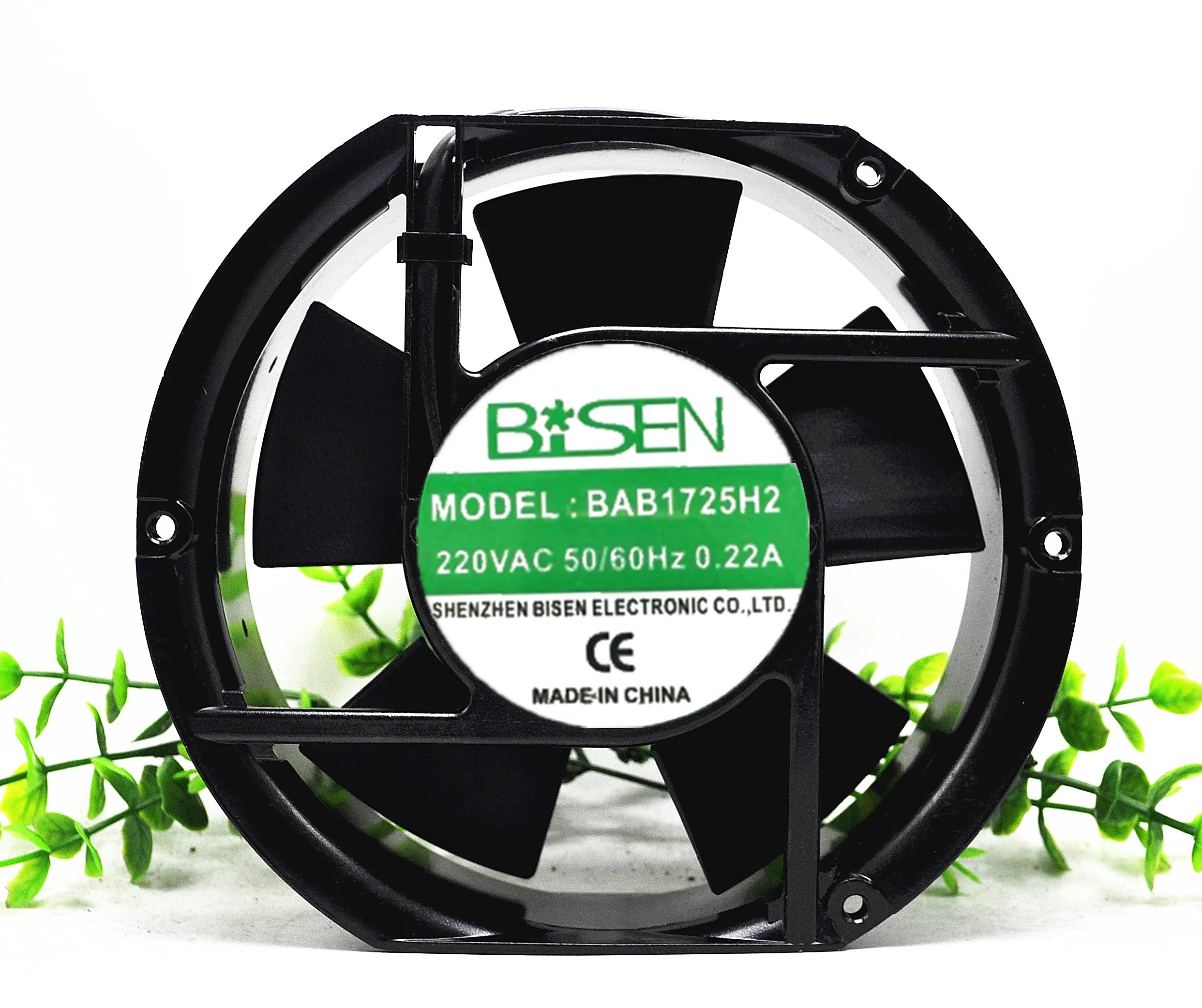 

НОВЫЙ ОРИГИНАЛЬНЫЙ BAB1725H2 220 В 50/60 Гц 0,22 А 17251 172*51 мм ОХЛАЖДАЮЩИЙ ВЕНТИЛЯТОР