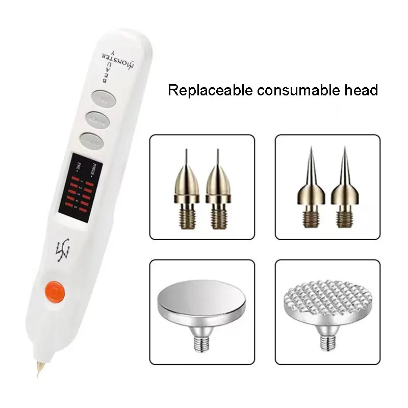 Wrinkles Freckles Mole Removal Ionic Spot Pen Body Skin Spots Facial Tattoo Removal Mole Removal Beauty Treatment Skin Pen