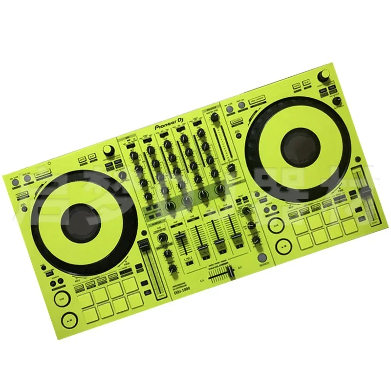 DDJ-1000 skin in PVC material quality suitable for Pioneer controllers