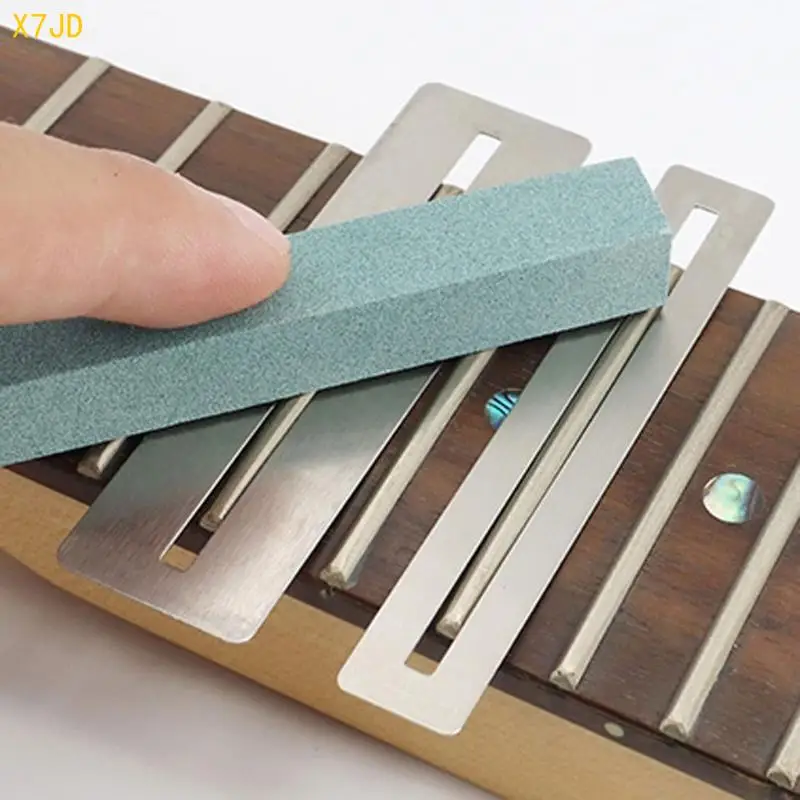 X7JD 2PCS Guitar Guitar Fingerboard Guards Protector Guitar Luthier Tools Luthier Met Fourboard Guards Accessories String