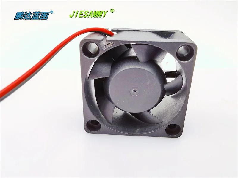 Jiesammy ลูกคู่4020รอบต่อนาทีสูง24V 12V 5V แชสซีความถี่แปรผัน4ซม. Fan40ระบายความร้อนคอมพิวเตอร์ * 40*20มม.