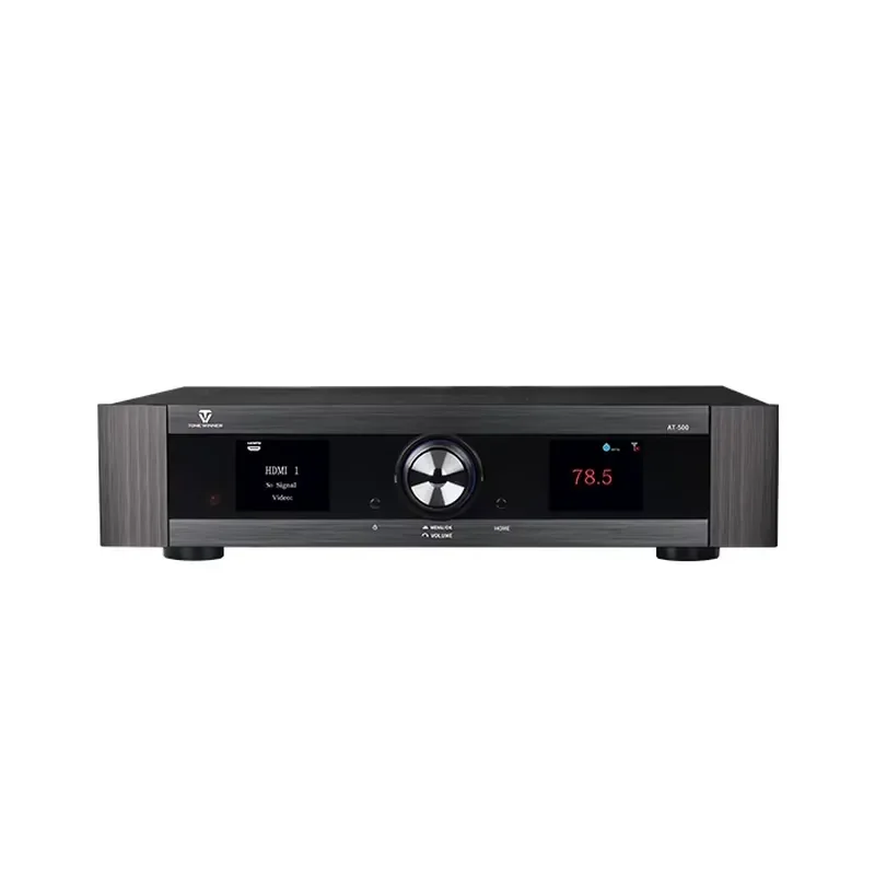 8K Video Decoder Processor for DTSX 2.1 9.3.4 Channel Preamps Home Theater Audio System High Resolution HDMI Signal